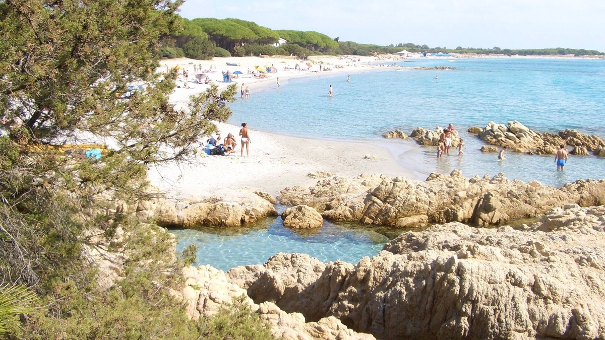 Cala Liberotto Apartment | House with direct access to the beach