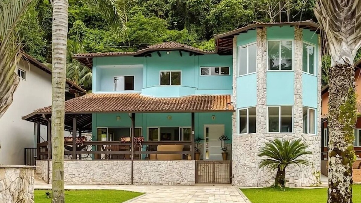 Biscaia House | House with exclusive beach - Angra Dos Reis