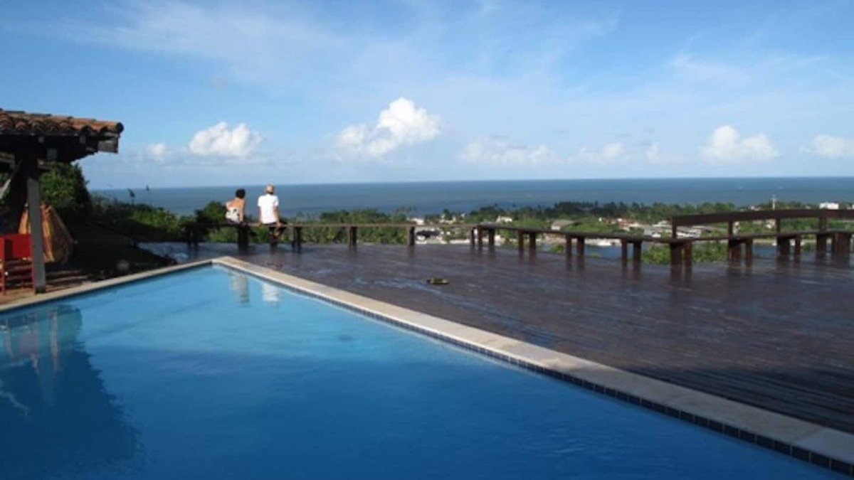Nova Cruz House | House with Exotic Pool in Nova Cruz (Maria Farinha) 5 Bedrooms