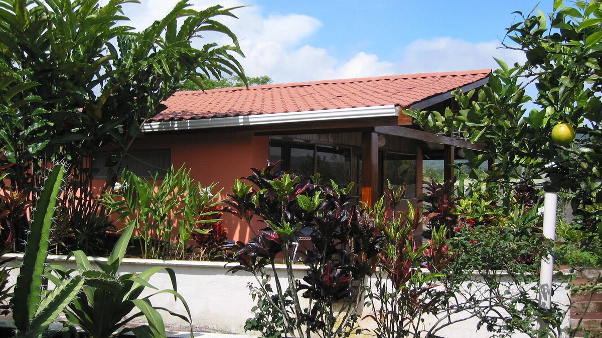 Palmares House | House with fabulous gardens Manny fruit trees patio views of the mountains