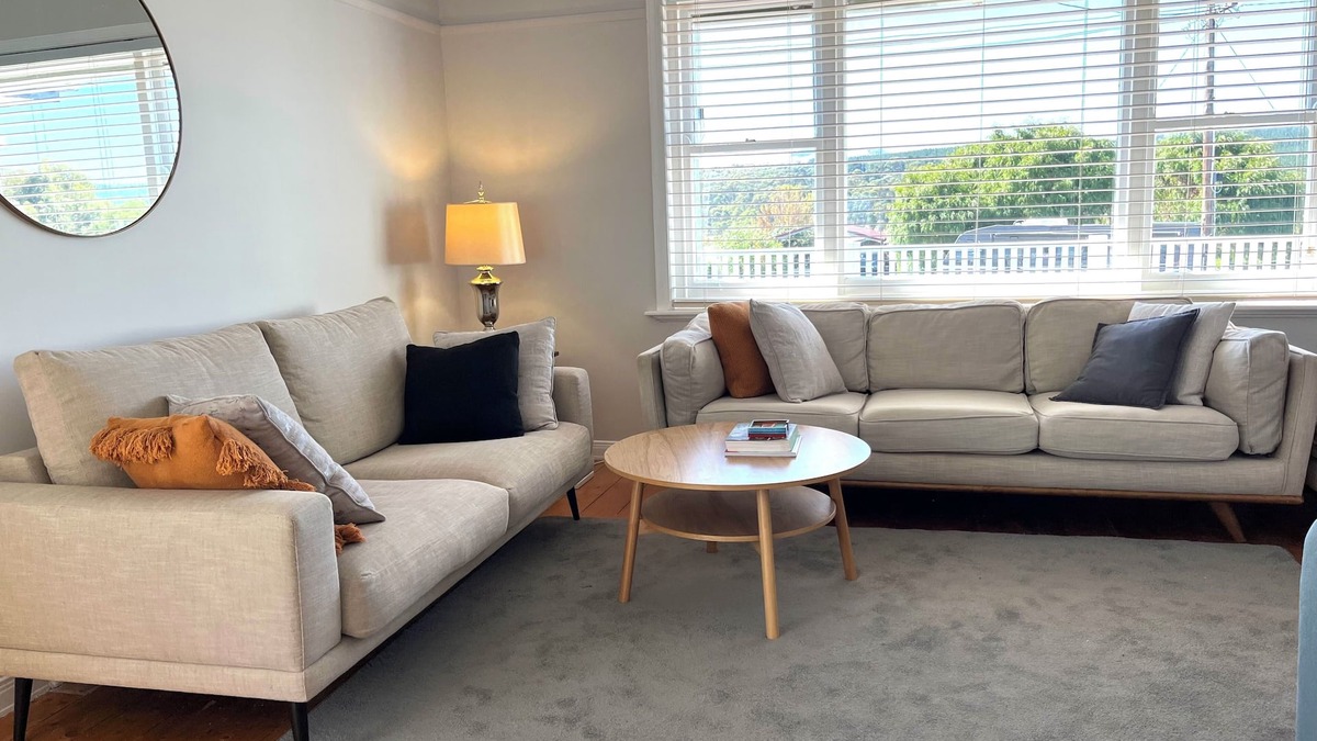 Creswick House | House with forest views in vibrant central goldfields town only 1.5hr from Melb