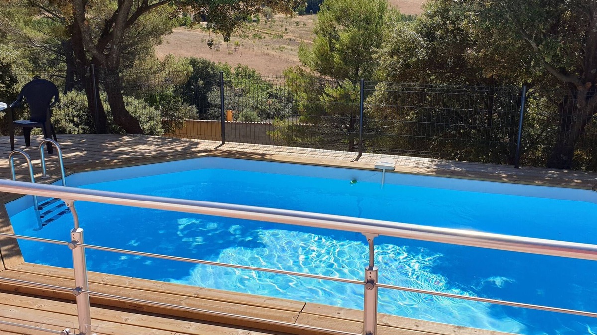 Baudinard-sur-Verdon House | House with heated pool near the Gorges du Verdon.