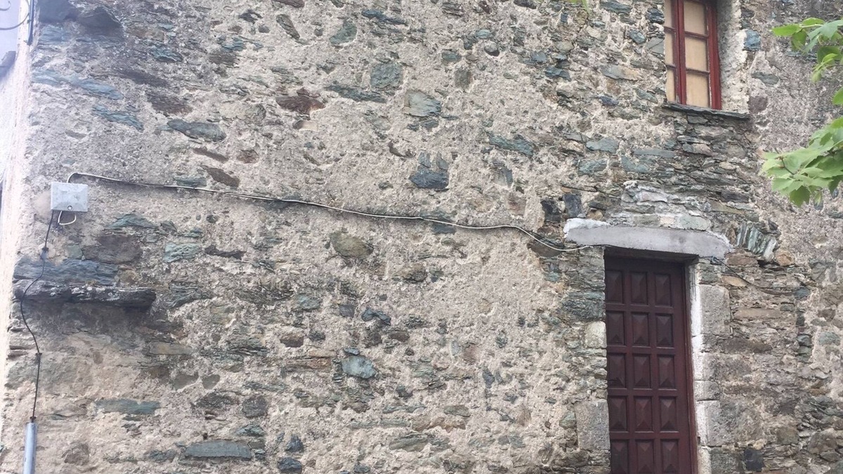 Castello-di-Rostino House | House with large terrace in typical Haute-Corse village