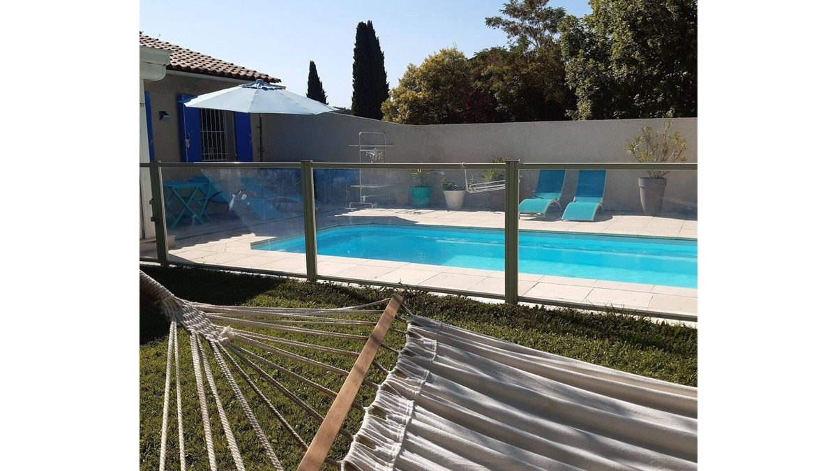 Les Pennes-Mirabeau House | House with pool 15min Aix/Marseille/Plage