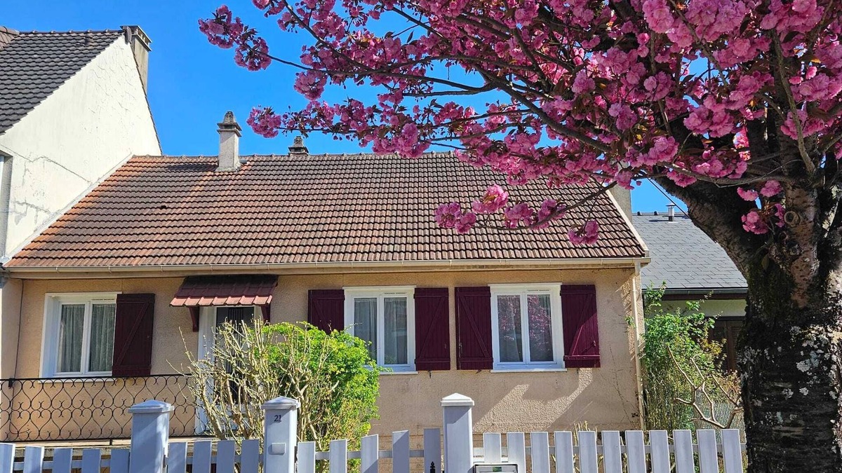 Pontault-Combault House | House with garden near Paris and Disney