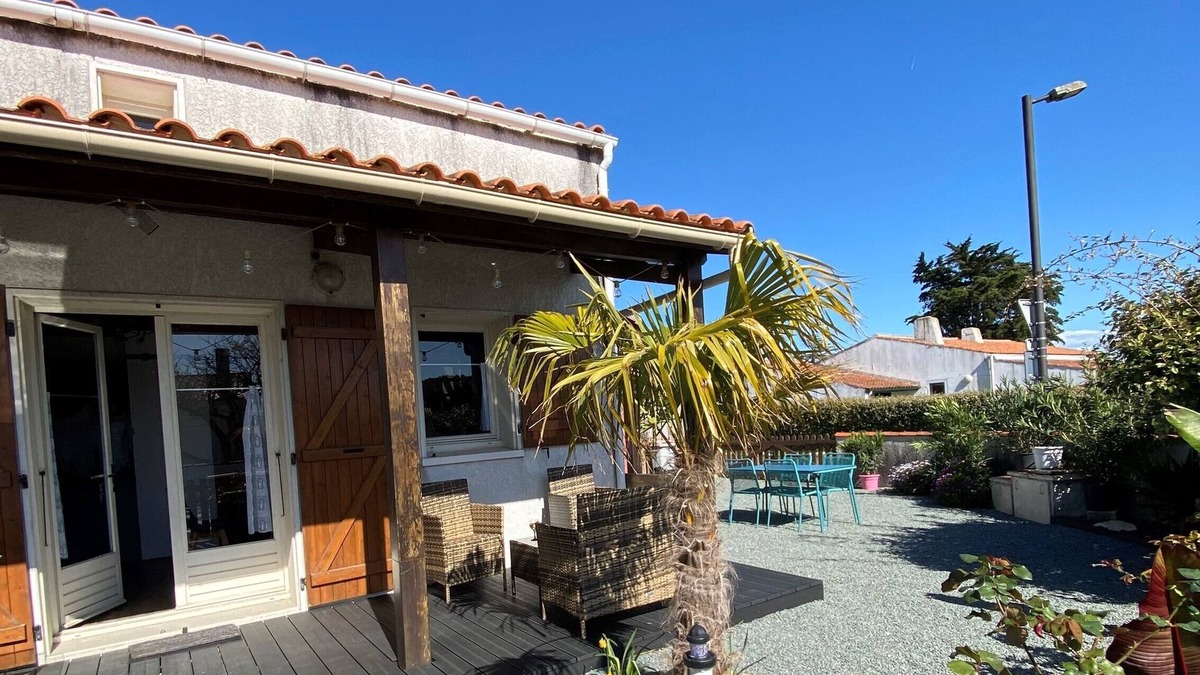 La Bree-les-Bains House | House with garden close to beaches and shops