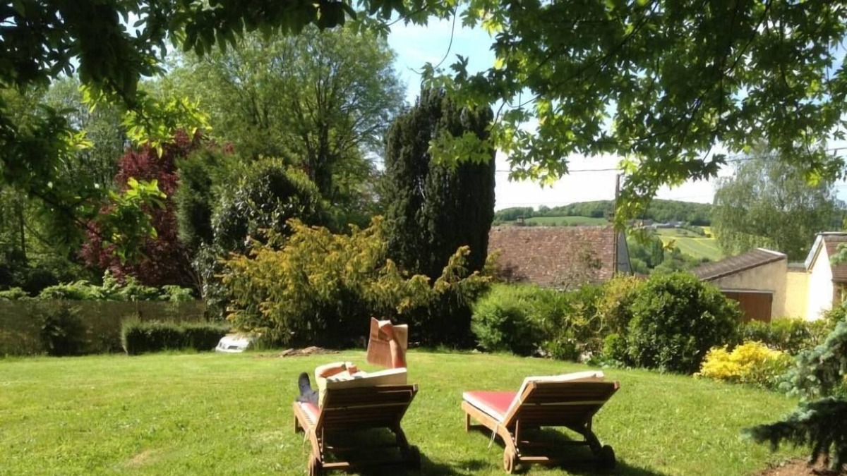 La Gaudaine House | House with garden in the Perche