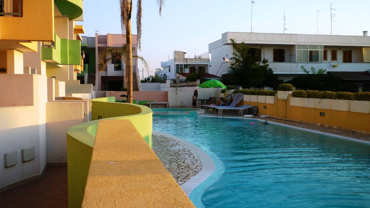 Torre dell'Orso Apartment | House with garden, pool, equipped with every comfort - residence Solemar