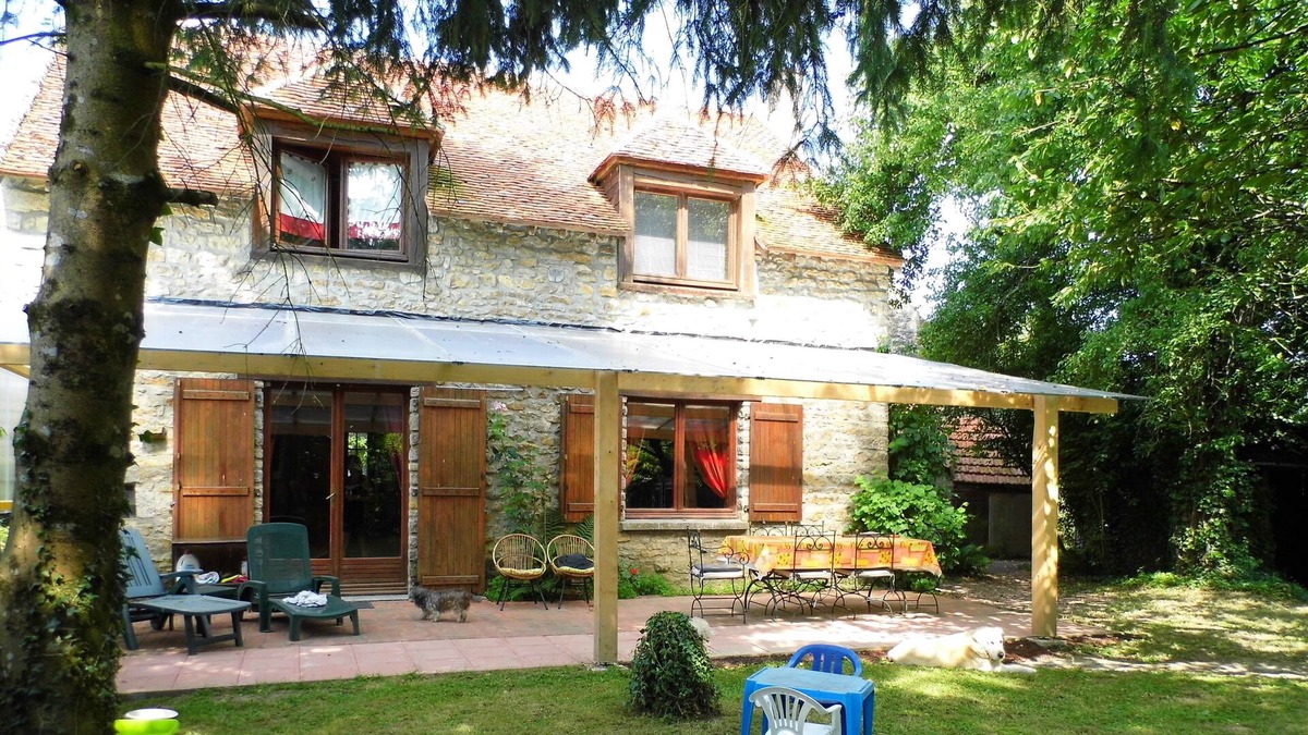 La Collancelle House | House with garden.House with character