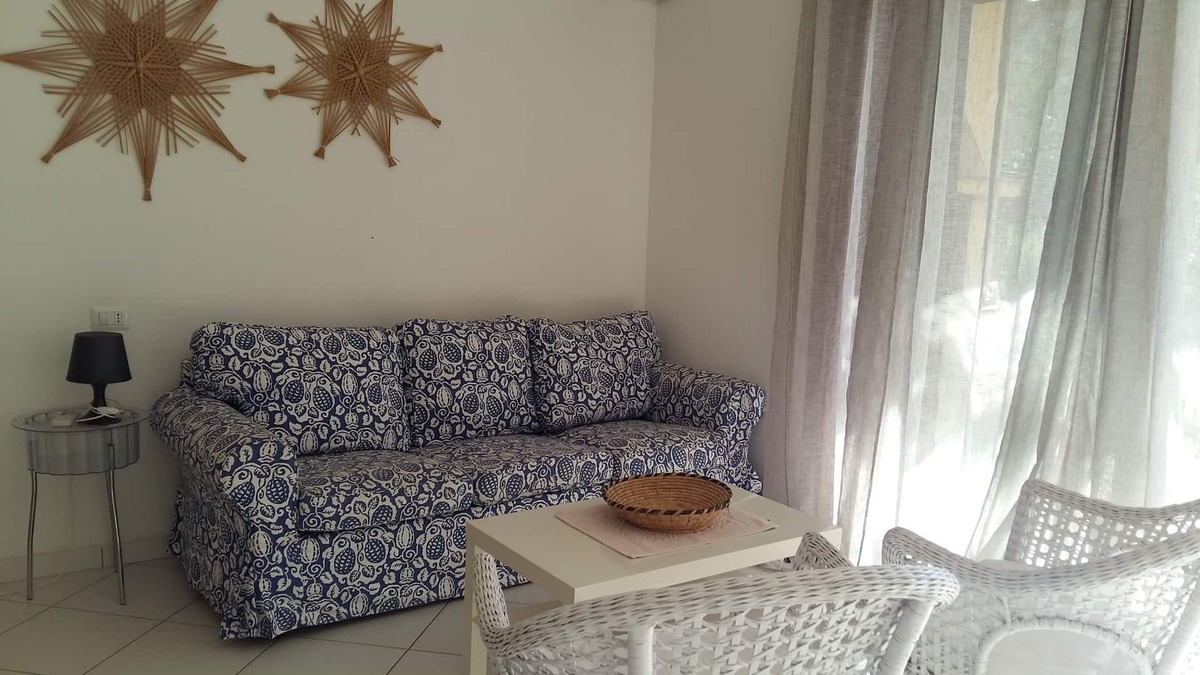 Porto Pino House | House with garden 300 mt from the beautiful sea