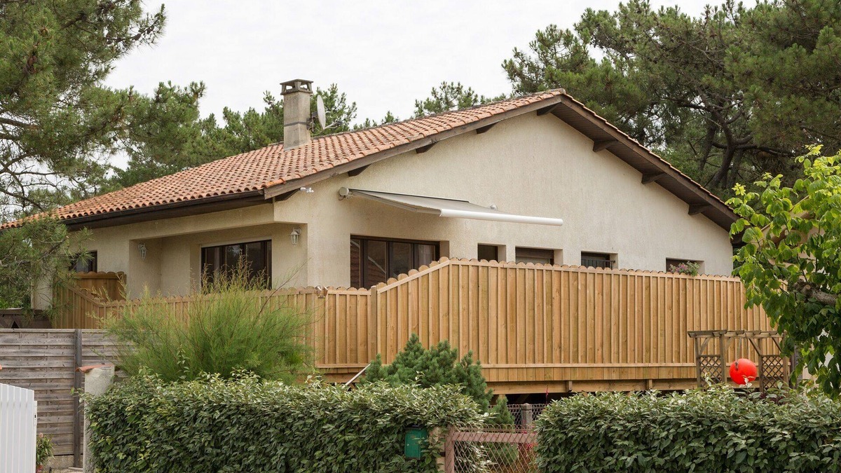 Hourtin-Plage House | House with garden