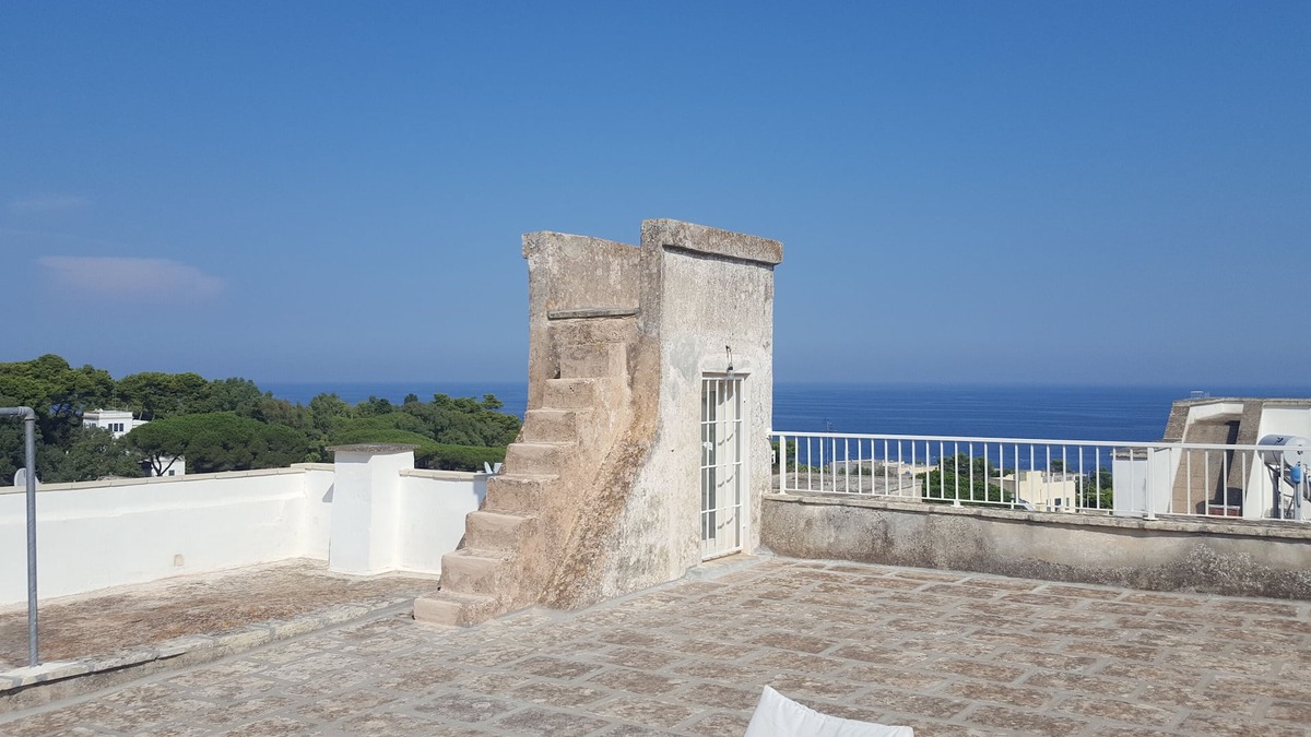 Porto Tricase House | House with garden and sea view in a charming Salento village