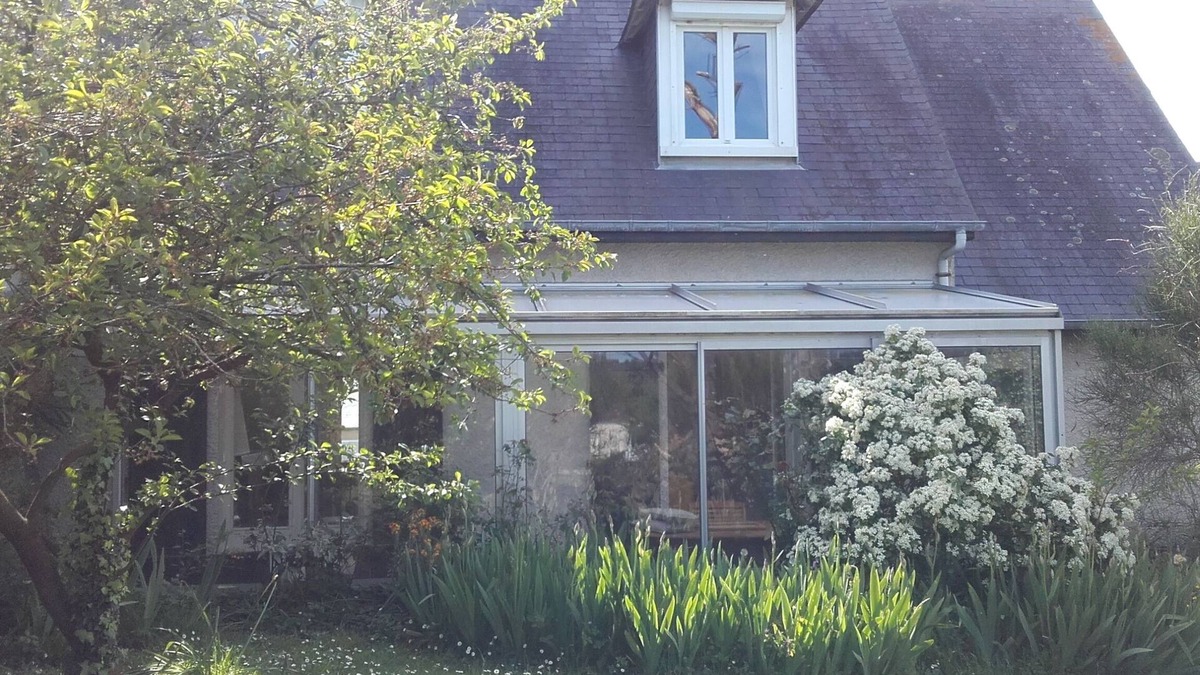 Saint-Ideuc House | House with garden near the beach in a quiet area