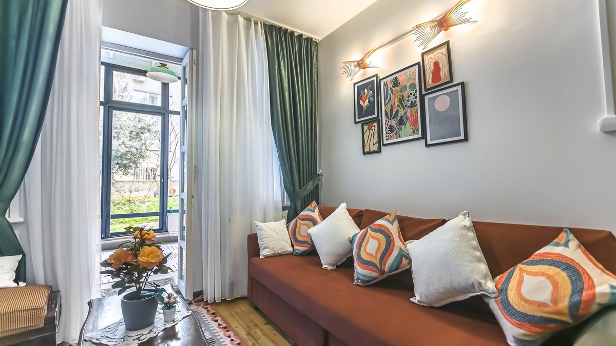 Taksim House | House with garden terrace 10 min from Istiklal street