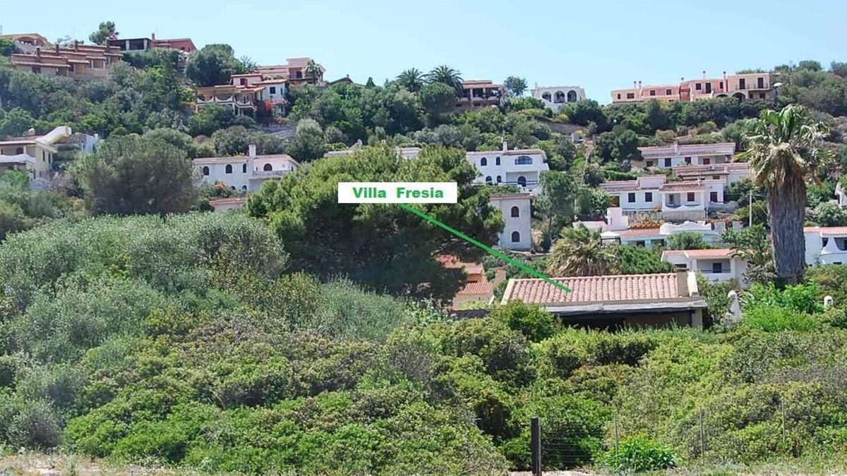 Costa Rei Villa | House with gardenHouse with garden