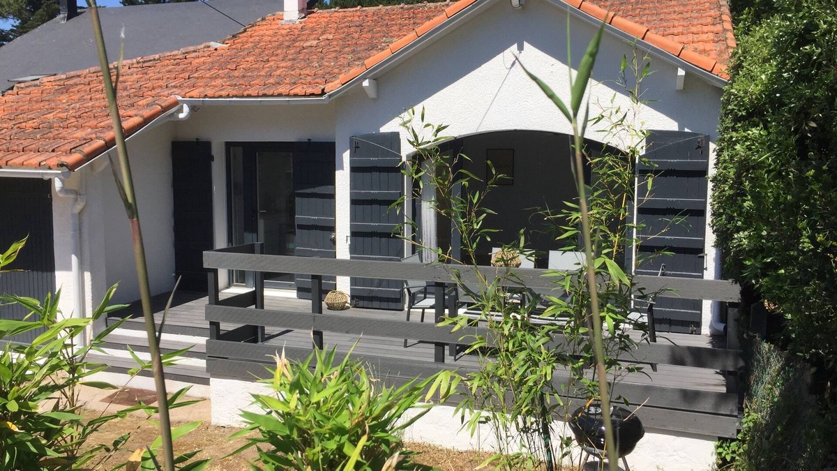 Pornichet House | House with gardens La Baule 400m beach and shops 4/6 pers.