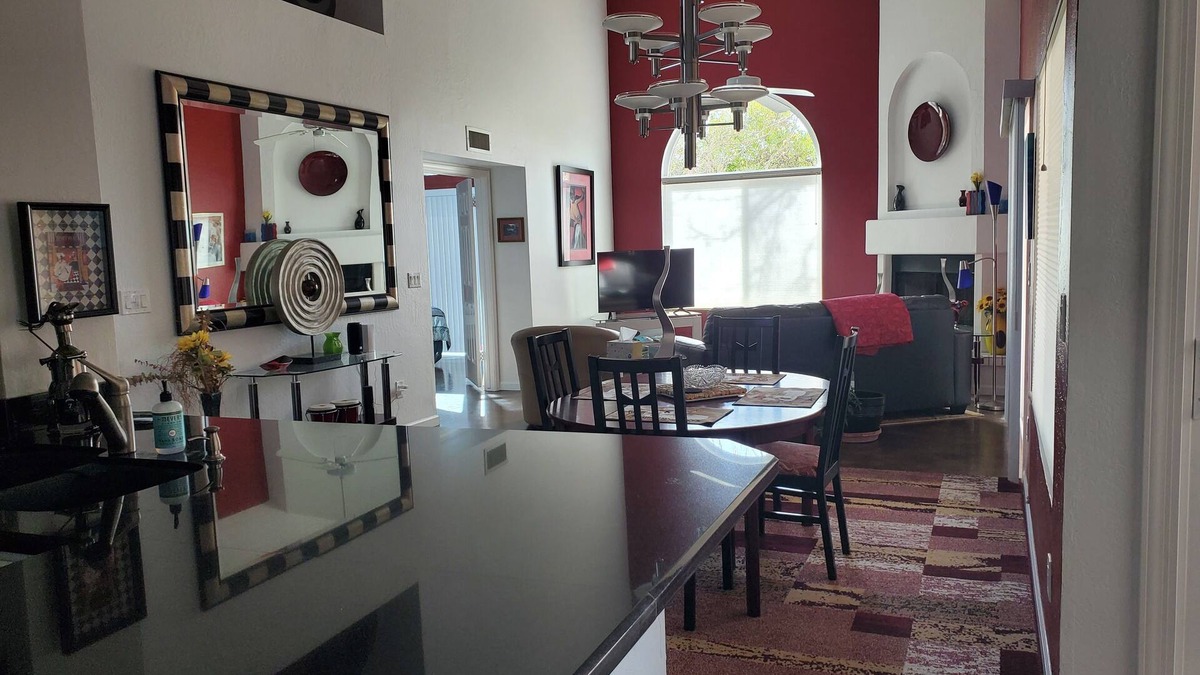 Red Mountain Ranch House | House with great open spaces - inside and out.