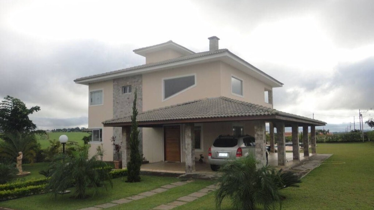 Boituva House | House with heated pool Condominium - Boituva SP