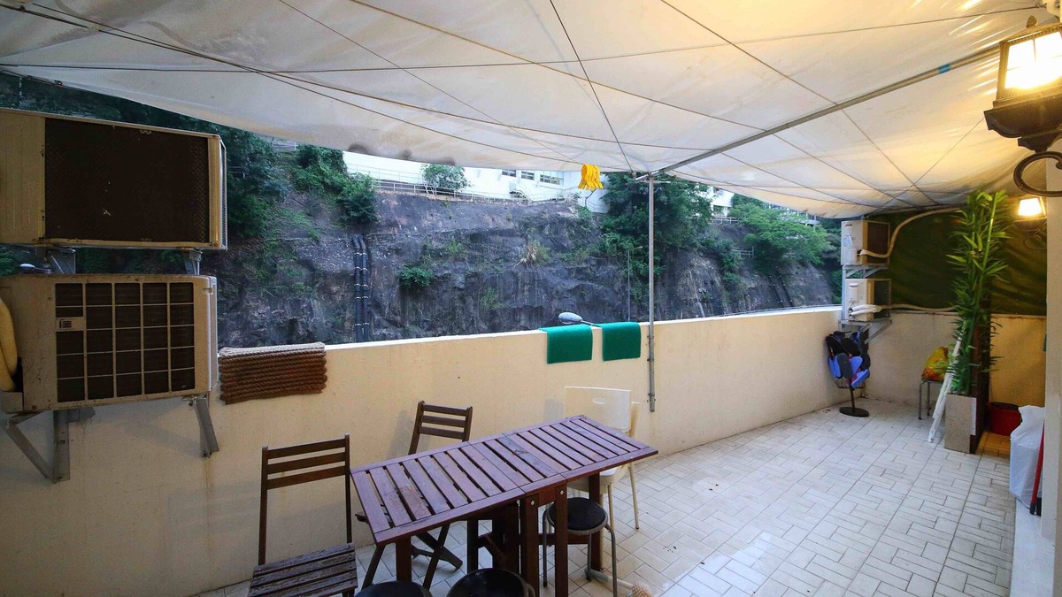 Tin Hau Apartment | house with terrace causeway bay