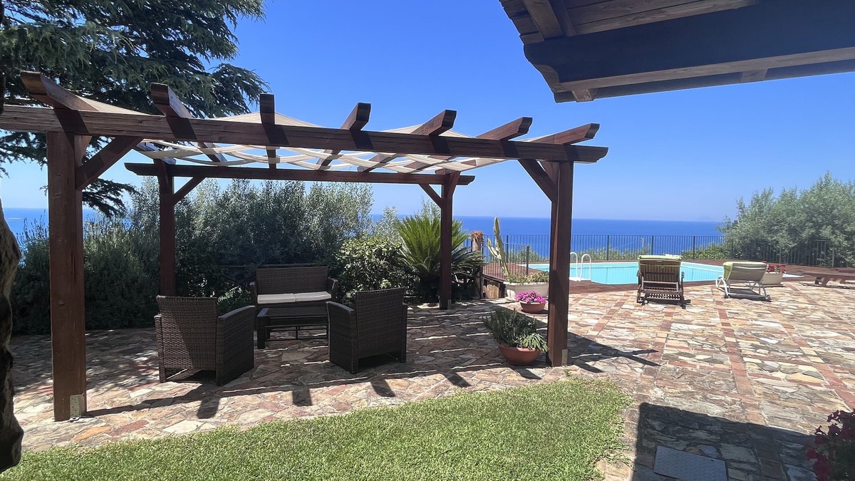 Sant'Ambrogio House | House with incredible outside area and amazing view