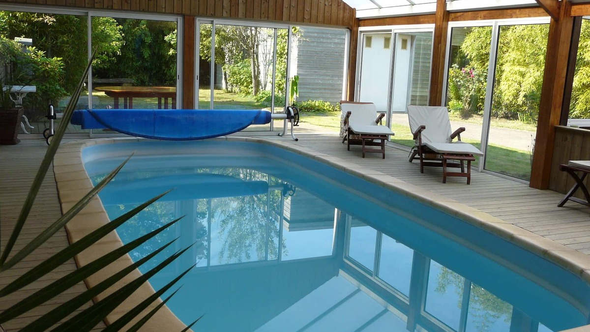 Rosporden House | House with indoor pool and sauna, in Brittany, 10 people