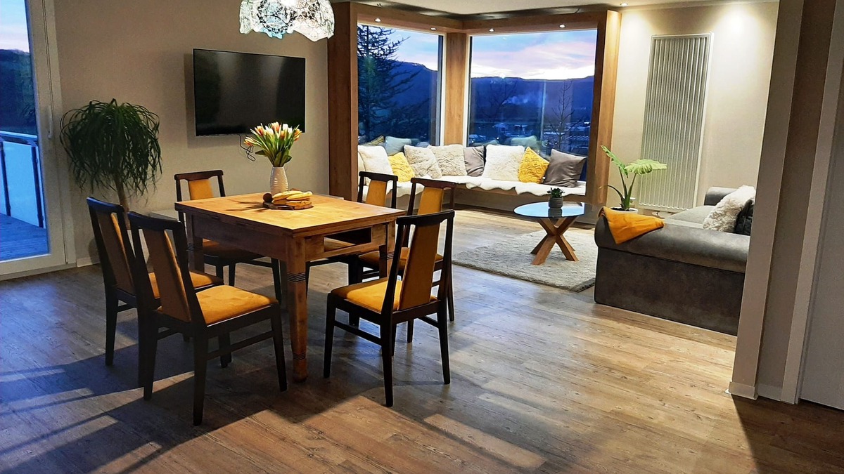Treffurt House | House with large, fenced plot and fantastic view of the Werra valley