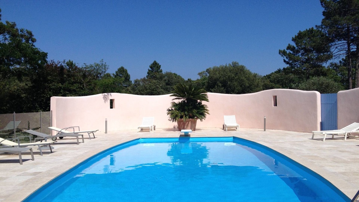 Porto-Vecchio House | House with large garden and secure swimming pool