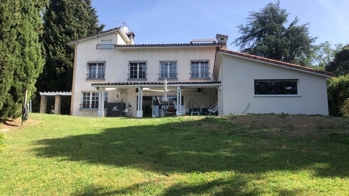Vigoulet-Auzil House | House with large pool in greenery 15min from Toulouse center (6 bdrms)