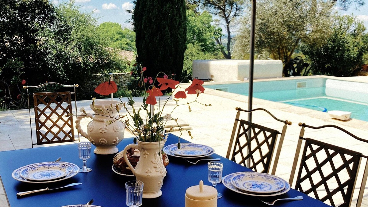 Saint-Maximin House | House with large pool overlooking the garrigue, 5 minutes from Uzès!