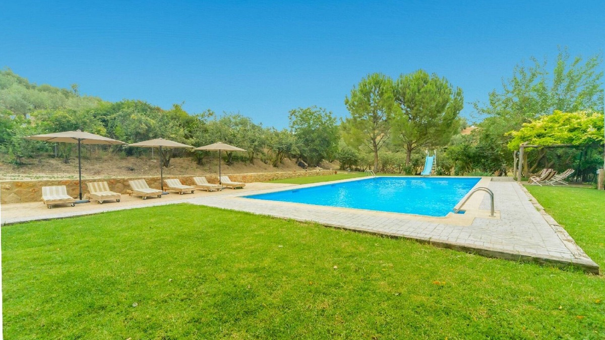 Carcabuey Cottage | House with large swimming pool, mountain, beach and snow to 1.30 h JACUZZI,WIFI