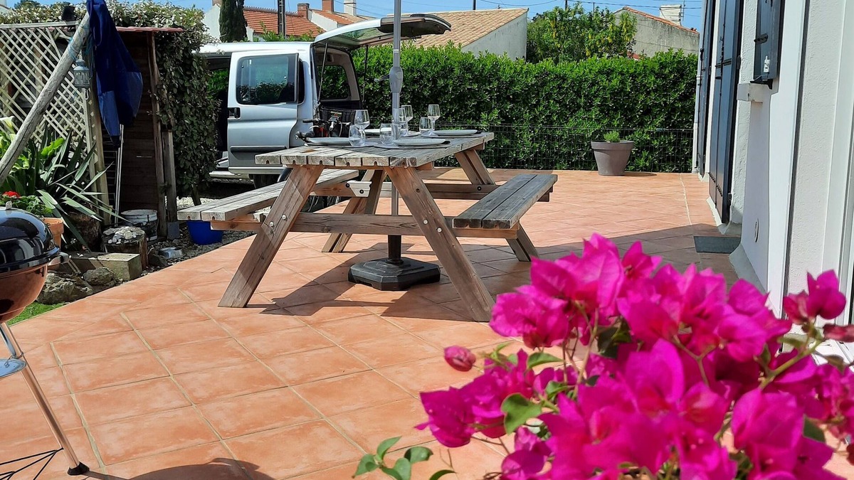 L'Epine House | House with large terrace 5 minutes from the beach