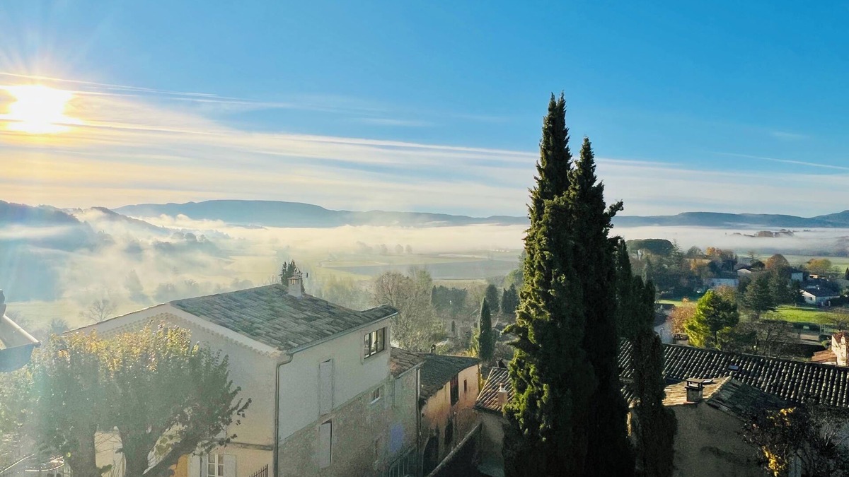 Mane House | House with Luberon view