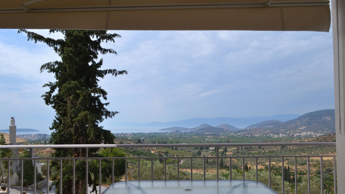 Nafplio House | HOUSE WITH MAGNIFICENT SEA VIEW
