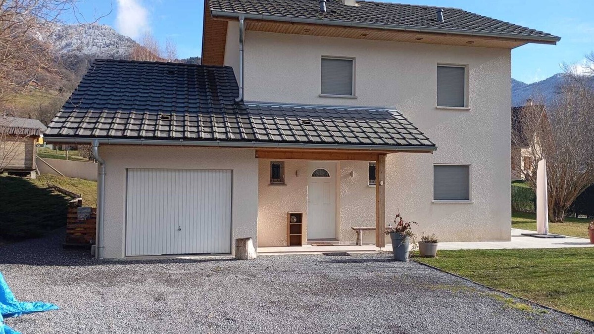 Ugine House | 🏡 House with mountain view and garden - between Annecy and Val d'Arly resorts