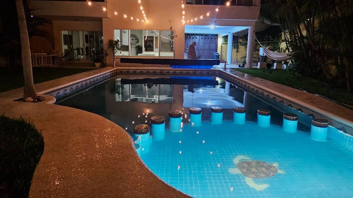 Yautepec House | House with pool, garden and fruit trees (pet friendly)