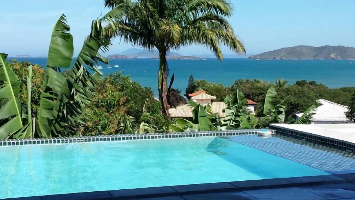 Buzios House | House with panoramic sea views - pool