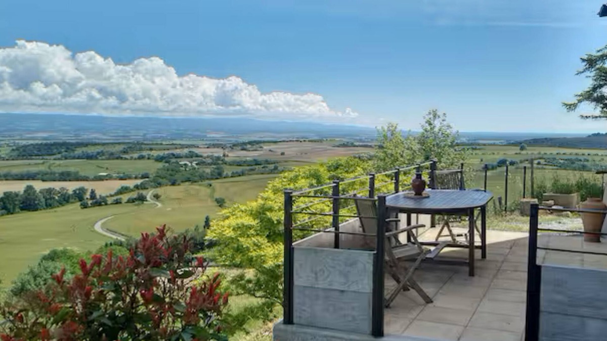 Laurac House | HOUSE WITH PANORAMIC VIEW - CATHAR COUNTRY