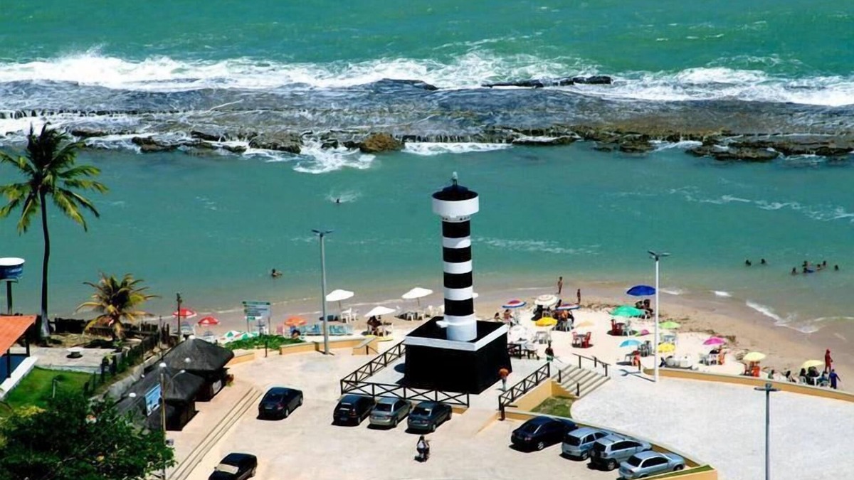 Pontal do Coruripe House | House with Paradise Beach near Lighthouse w / 3 bedrooms w / Air