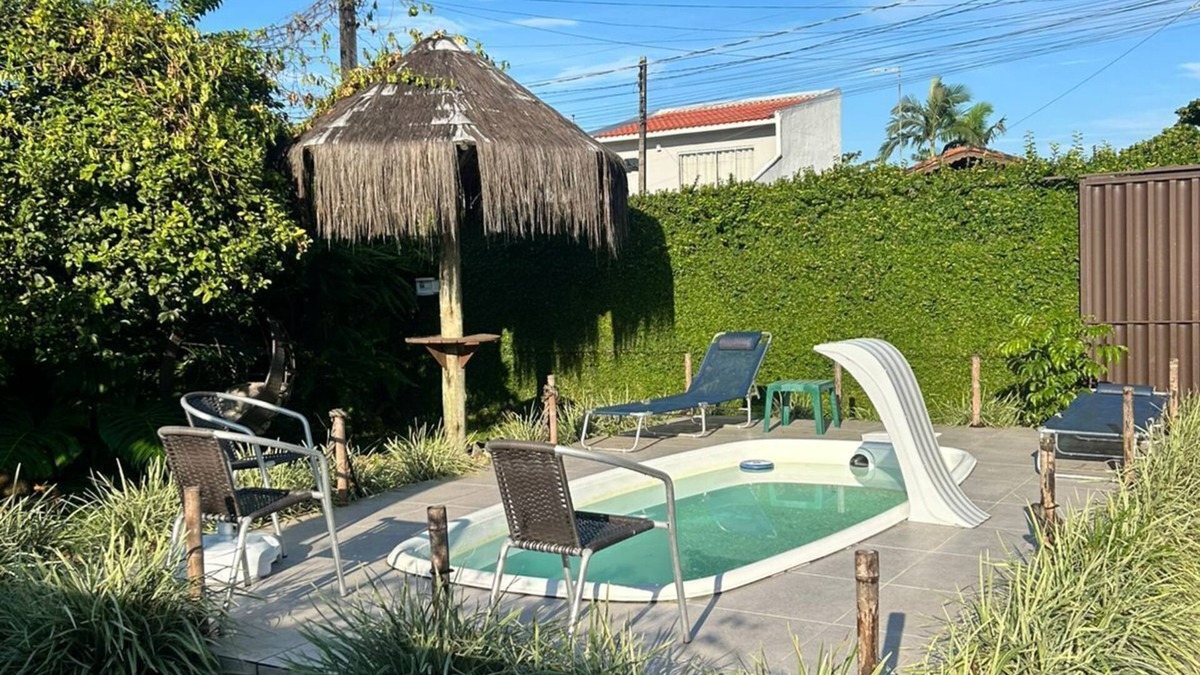 Pontal do Parana House | House with pool 500 meters from the beach