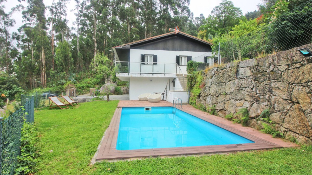 Ventosa Villa | House with pool and fantastic views - Gerês