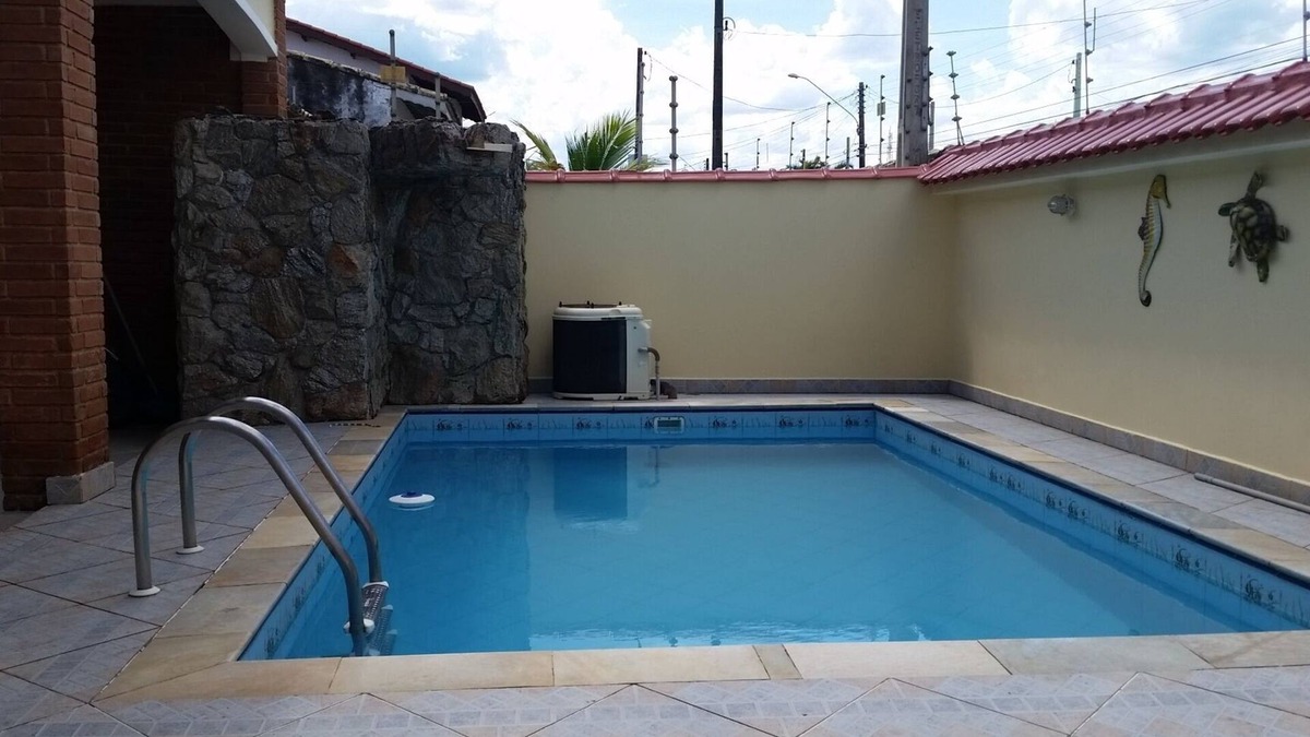 Peruibe House | House with pool 100 meters from the beach