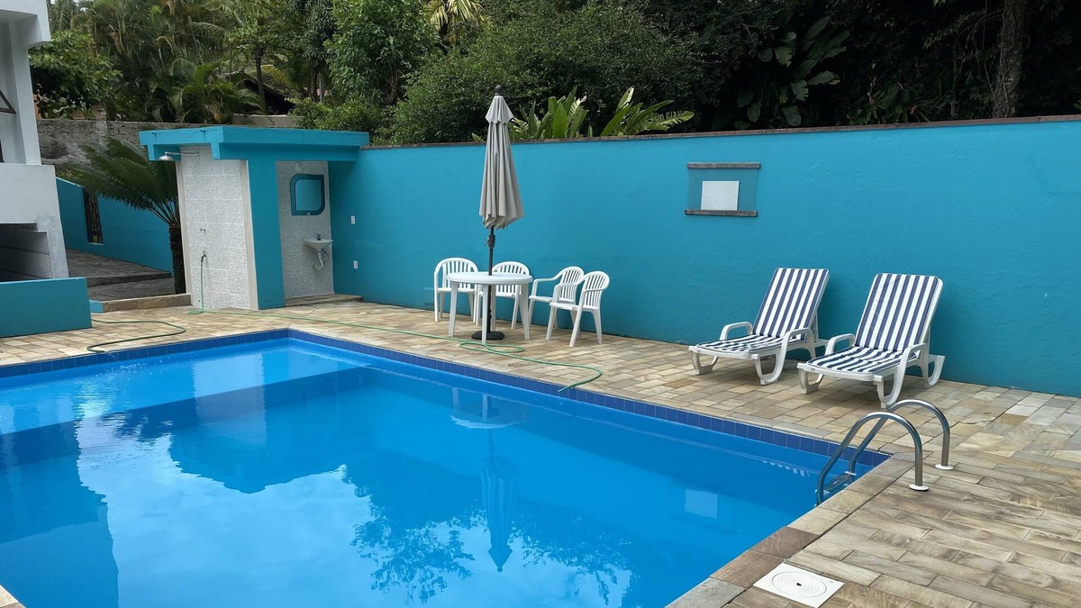 Praia Grande House | House with pool and excellent location in Praia do Julião