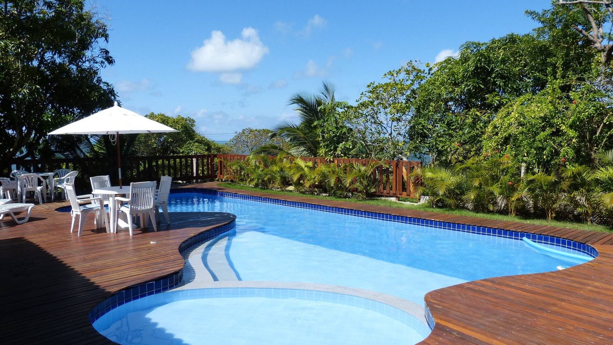 Ponta do Funil House | House with pool and panoramic view on Catuama beach - PE