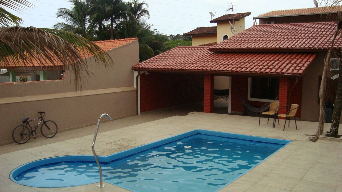 Mococa House | House with pool, barbecue, air conditioning.