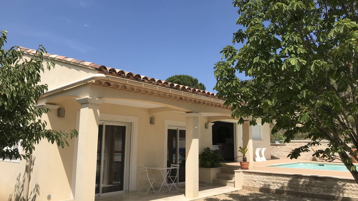 Valensole House | House with pool for 2 people in Valensole