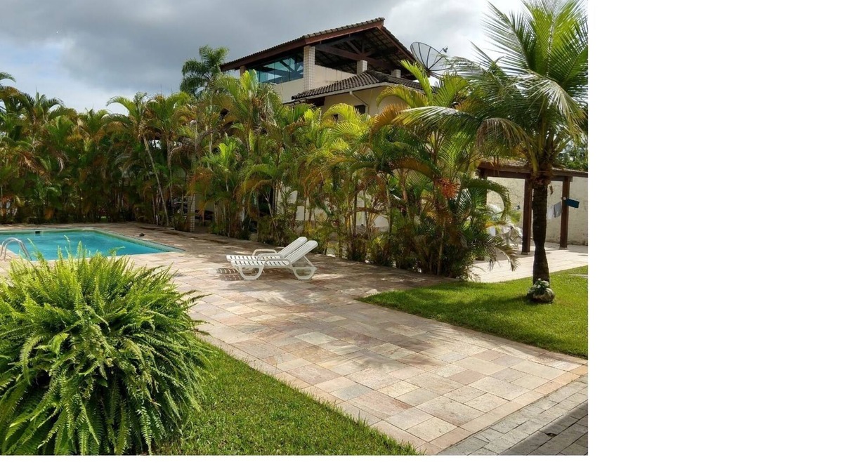 Indaia House | House With Pool Jd Indaia - Bertioga 2 Blocks To The Beach