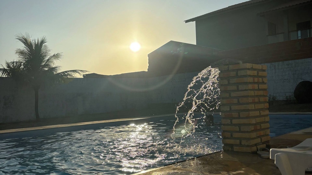 Aguas Belas House | House with pool near Águas Belas beach
