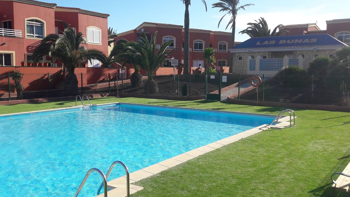 Corralejo House | House with pool near the best beaches and the center of Corralejo.