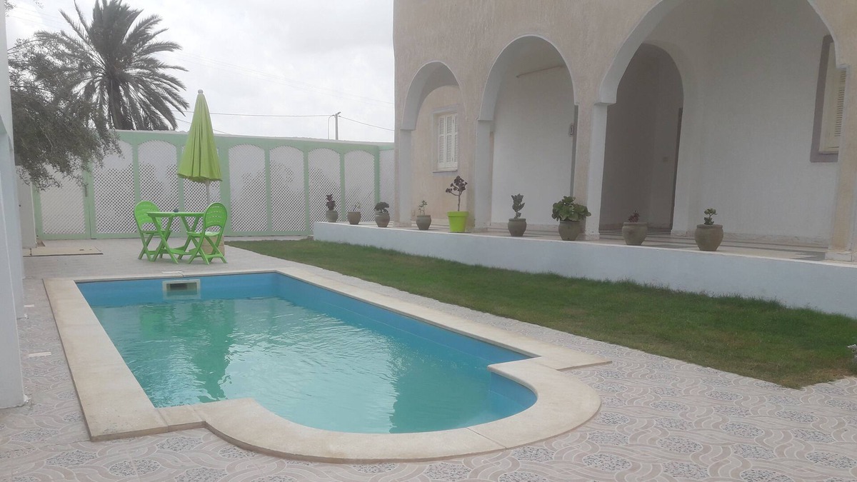 Houmt Souk House | House with pool on Djerba Houmt souk