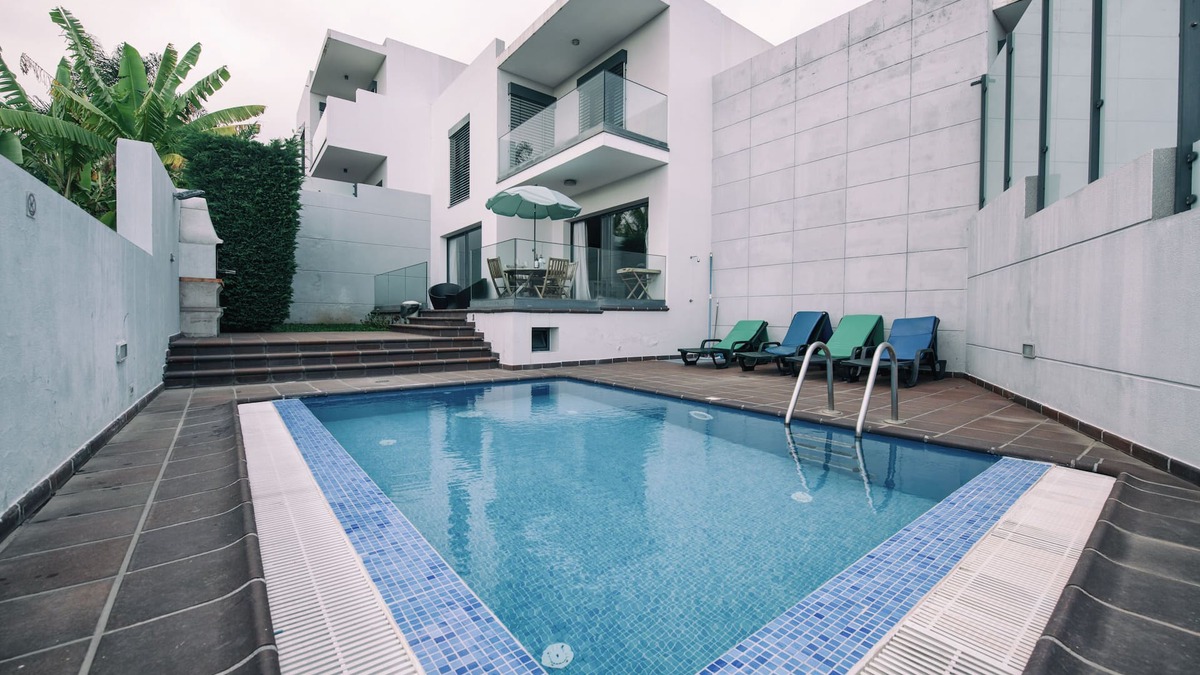 Sao Martinho House | House With Pool - Tourist Zone (Funchal)